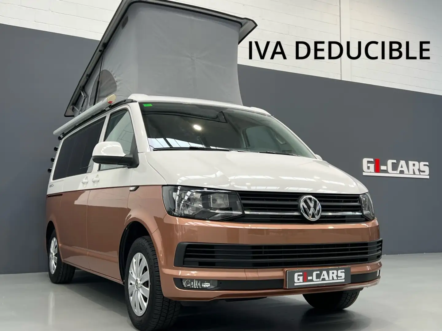 Volkswagen T5 California 2.0TDI BMT Beach 110kw Blanco - 1
