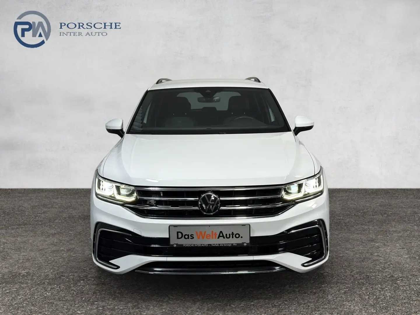 Volkswagen Tiguan R-Line TDI DSG Weiß - 2