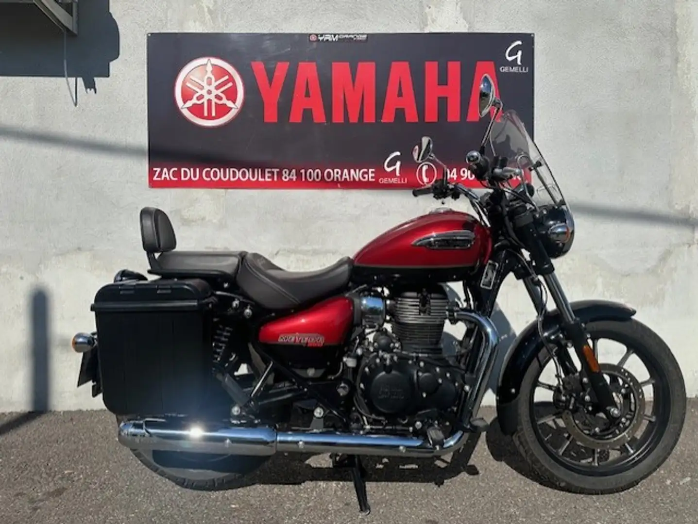 Royal Enfield Meteor 350 Rosso - 1
