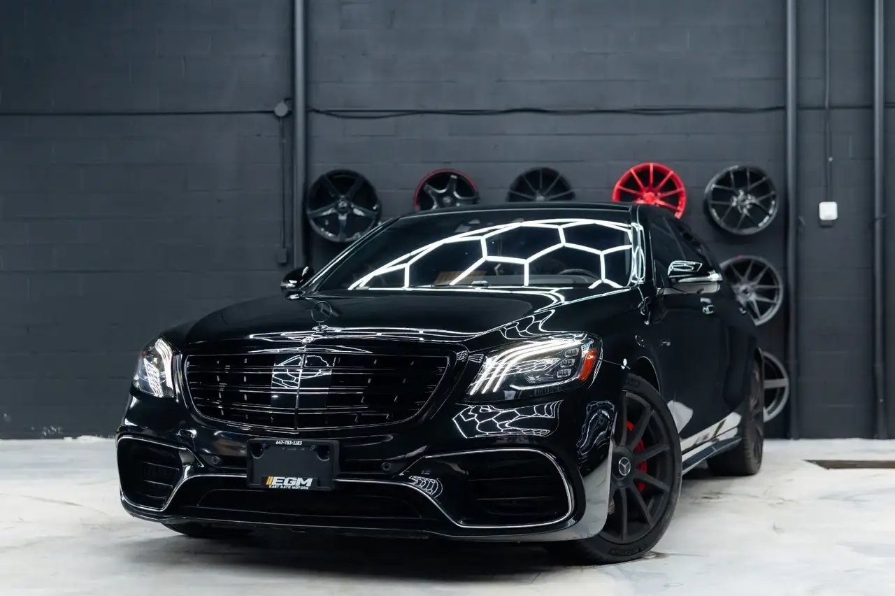 2018 Mercedes-Benz S-Class