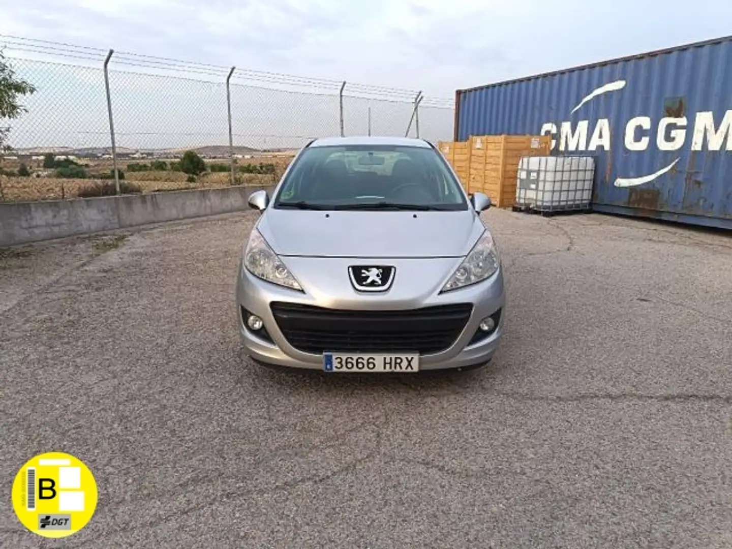 Peugeot 207 Plus 1.4 HDi 70 CV 5p. Zilver - 2