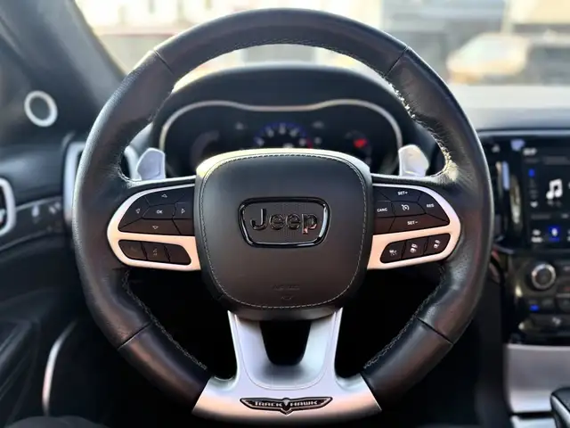 Jeep Grand Cherokee 6,2 V8 Trackhawk Supercharged Ansicht 17