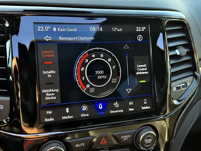 Jeep Grand Cherokee 6,2 V8 Trackhawk Supercharged Ansicht 23