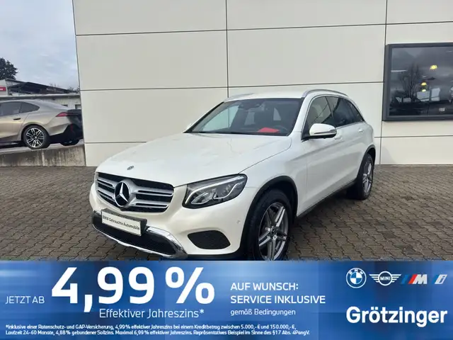 Mercedes-Benz 220 GLCd 4Matic 9G-TRONIC LED+Navi+SHZ+360°