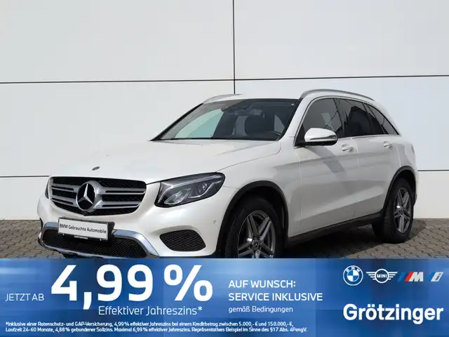 Mercedes-Benz 220 GLCd 4Matic 9G-TRONIC LED+Navi+SHZ+360°