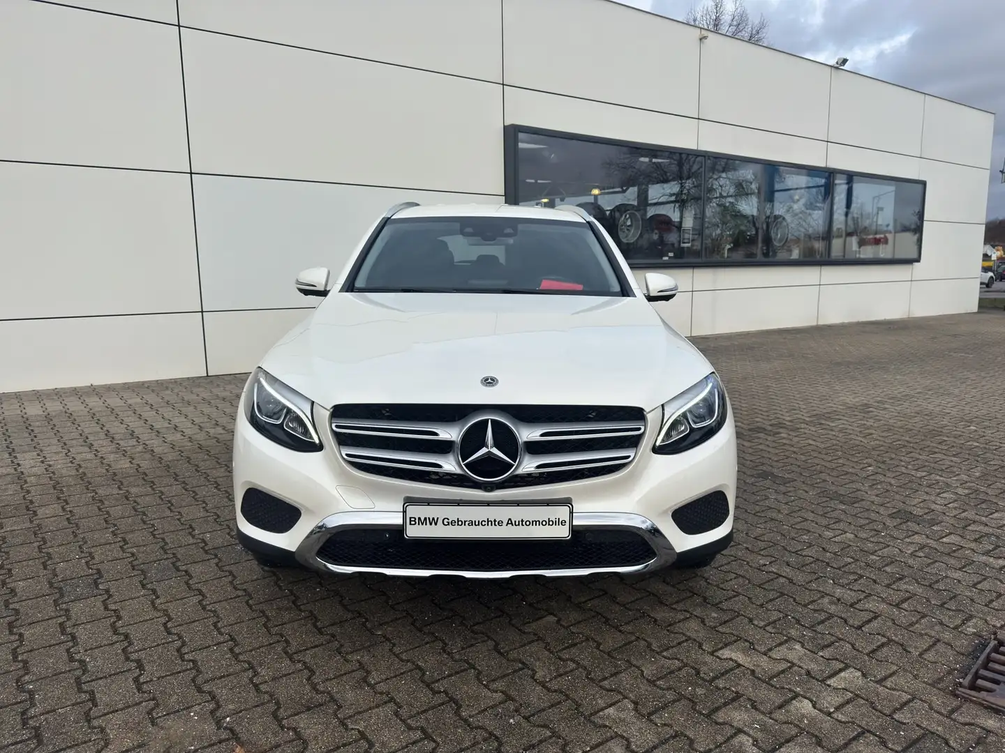 Mercedes-Benz 220 GLCd 4Matic 9G-TRONIC LED+Navi+SHZ+360° Weiß - 2
