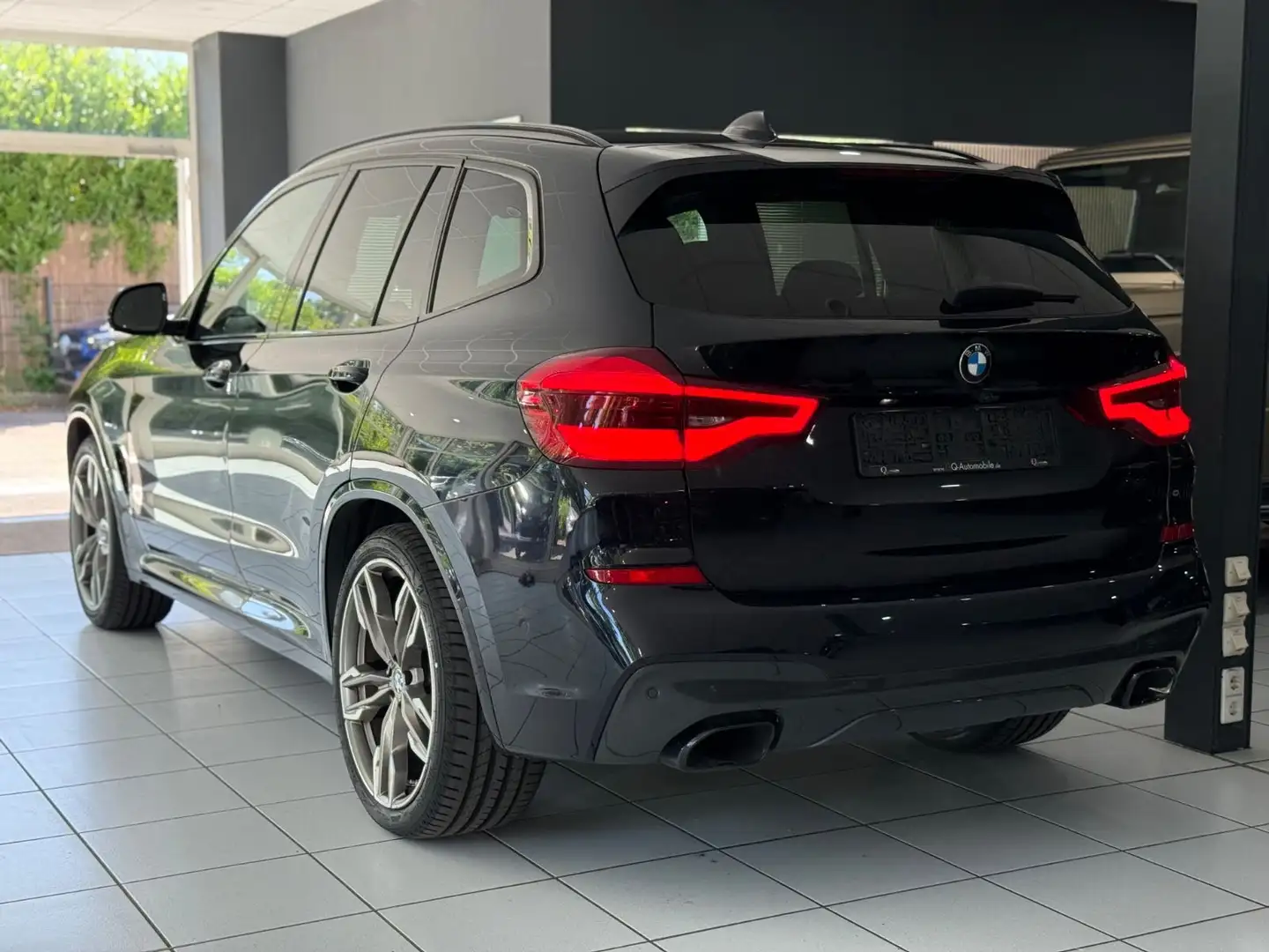 BMW X3 M40d*PANO*KAMERA*CARPLAY*MEMORY*HIFI*LED-SCHW Noir - 2