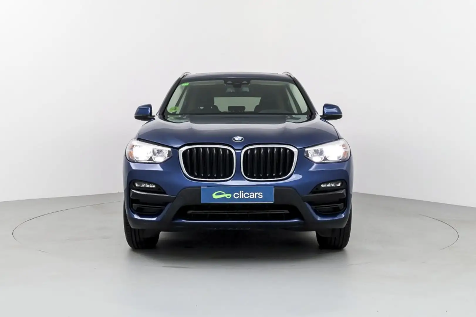 BMW X3 xDrive 20dA Azul - 2