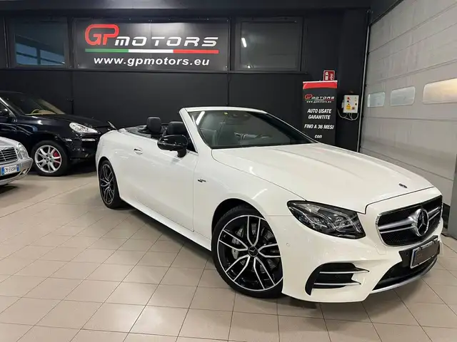 Mercedes-Benz E 53 AMG Cabrio eq-boost 4matic BOLLO E SUPERBOLLO APPENA PAGATI!  FULL SERVICE ! GARANZIA MERCEDES !