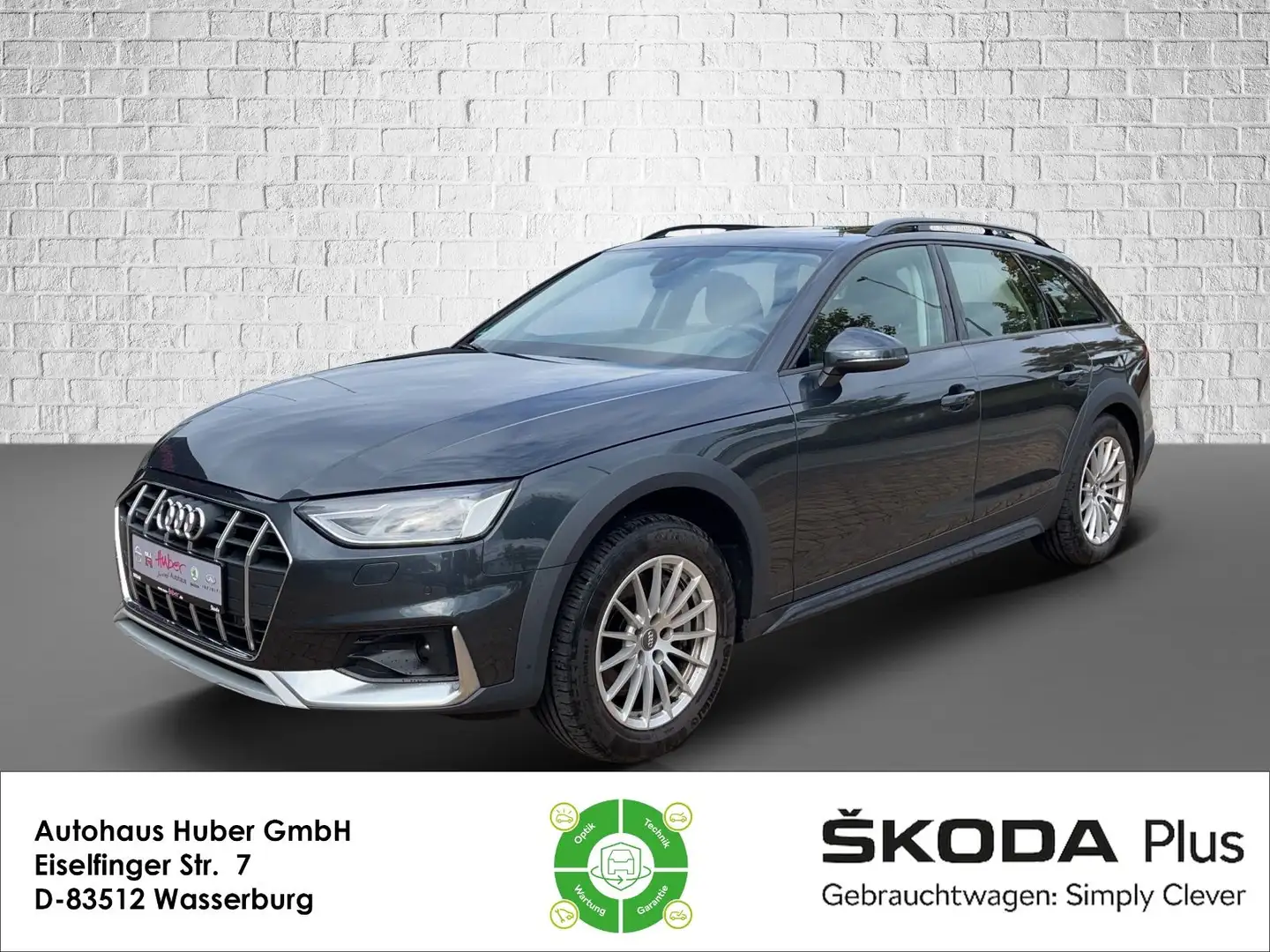 Audi A4 allroad quattro 2.0 DSG - 45 TFSI - Kombi AHK Silber - 1