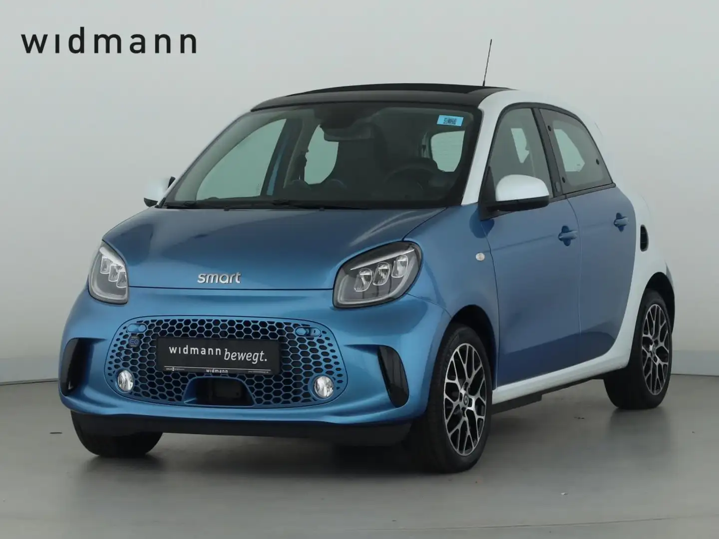 smart forFour EQ *LED*PDC hinten*Kamera*Panorama*SHZ** Blau - 1