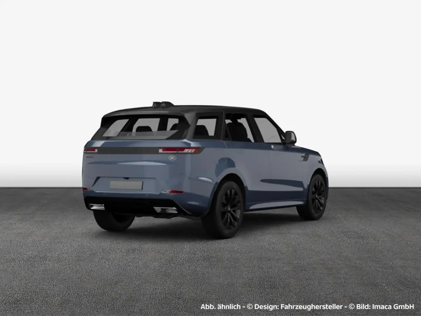 Land Rover Range Rover Sport P460e Hybrid Dynamic SE Blau - 2