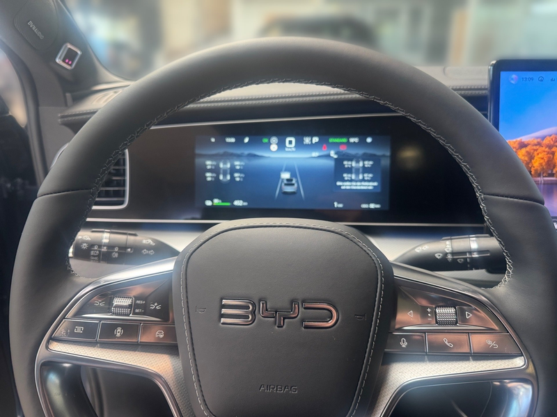 BYD Sealion 7 Excellence AWD AUT+Pano+360+HUD+Kam. — photo 10