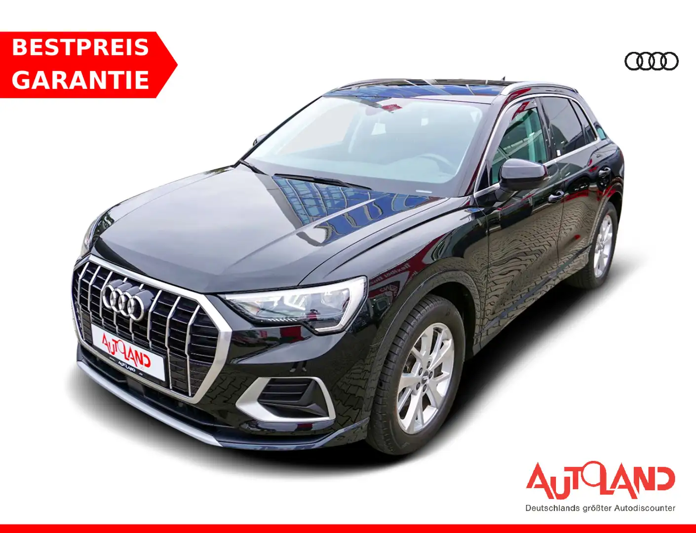 Audi Q3 35 1.5 TFSI advanced LED Virtual Cockpit PDC Schwarz - 1