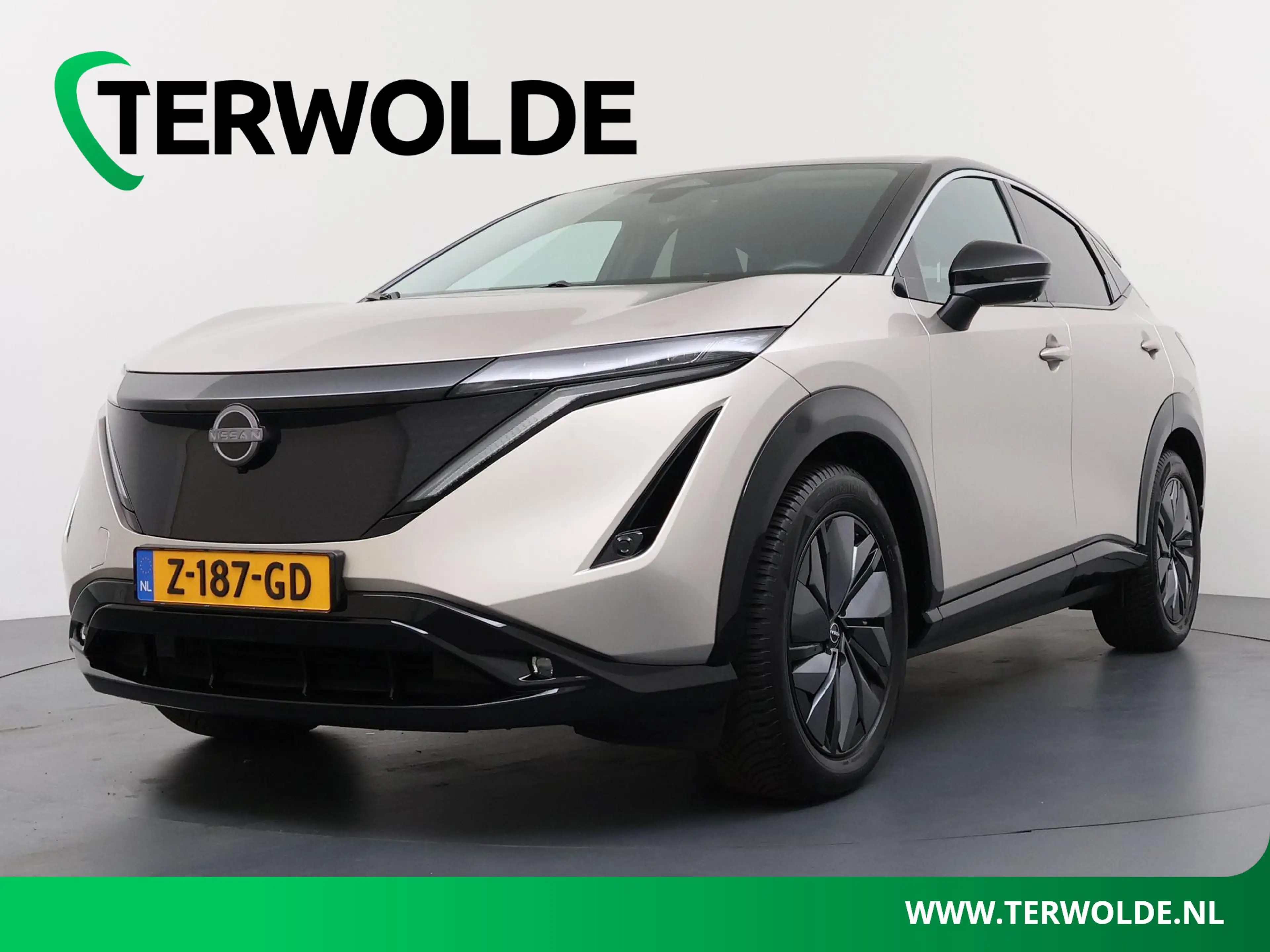 Nissan Ariya Advance 91 kWh | 22kW Lader | Trekhaak |