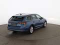 Skoda Octavia Combi 2.0 TDI Ambition LED AHK NAVI R-CAM Blau - thumbnail 3
