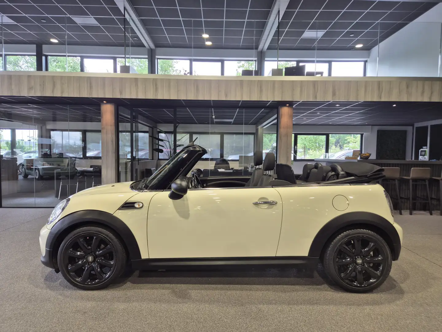 MINI One Cabrio Mini 1.6 Pepper Airco | Sensoren | Audio | 17" | W - 2