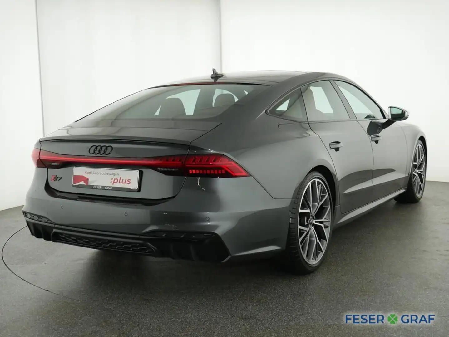 Audi S7 Sportback Head Up/Matrix/Pano./Standh./Alu21 Head- Grau - 2