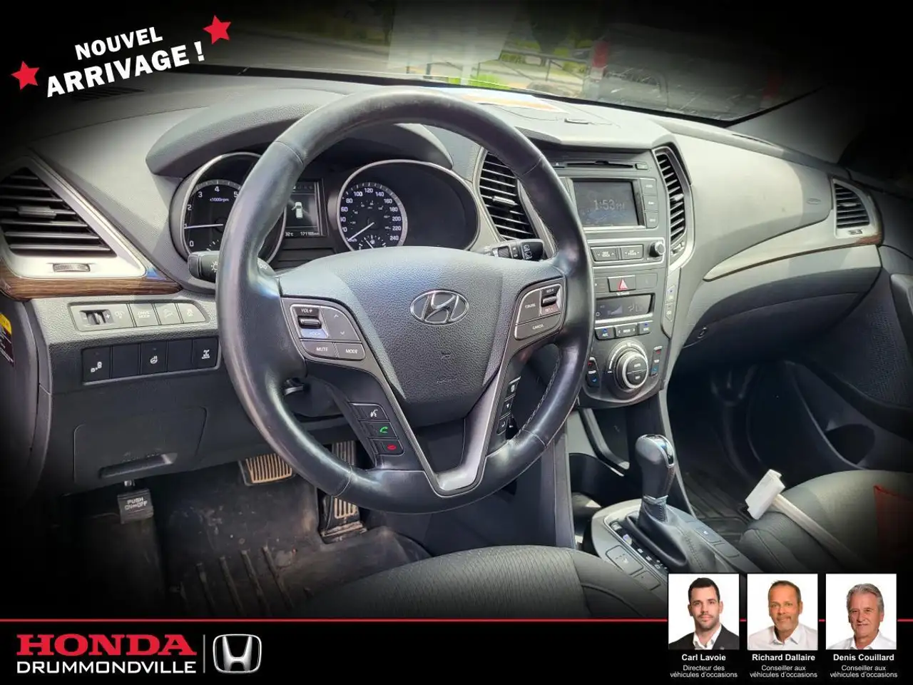 Hyundai SANTA FE fotografie Hyundai SANTA FE