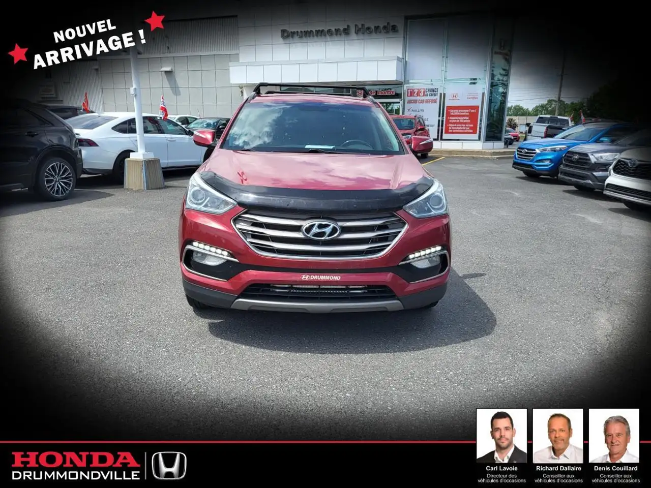 Hyundai SANTA FE fotografie Hyundai SANTA FE