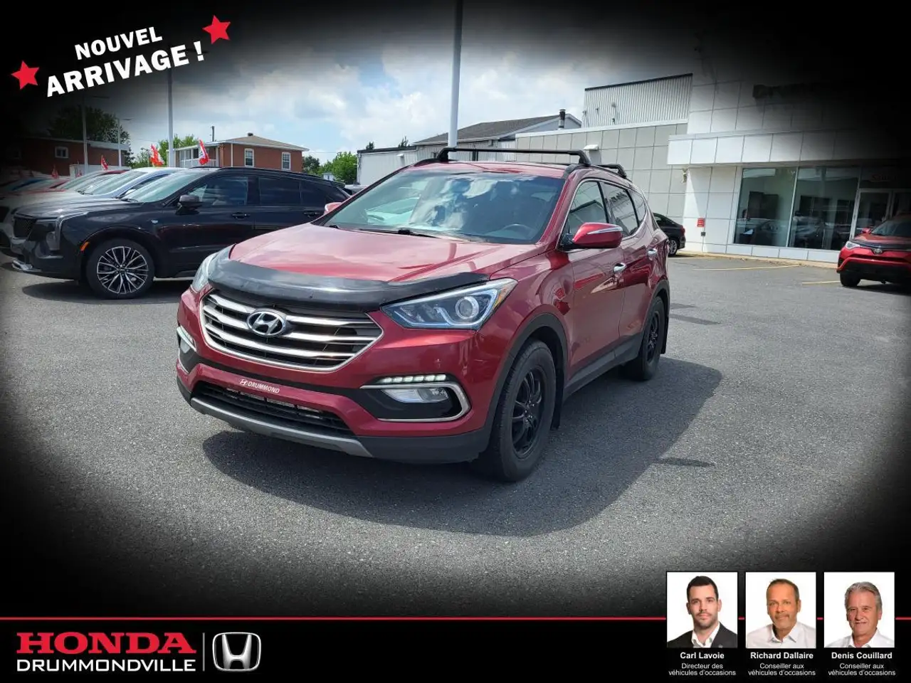 2017 Hyundai SANTA FE