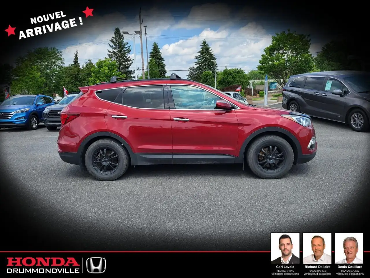 Hyundai SANTA FE fotografie Hyundai SANTA FE