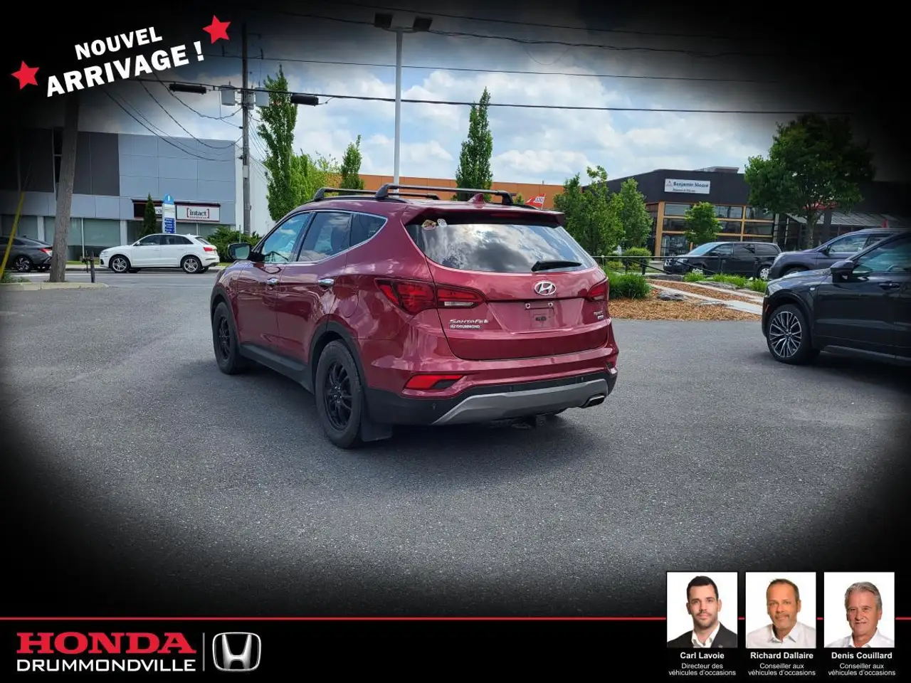 Hyundai SANTA FE fotografie Hyundai SANTA FE