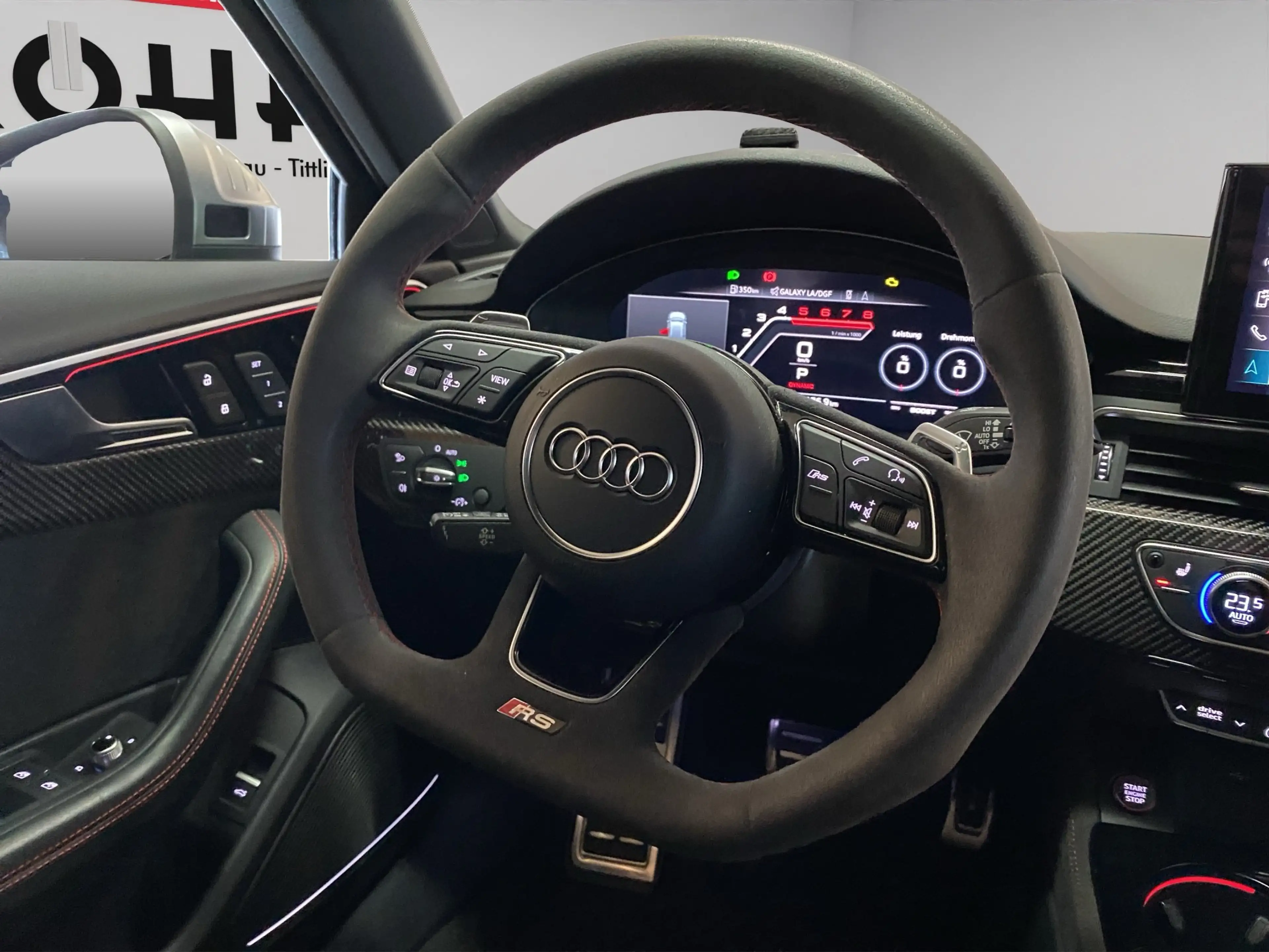 Audi RS4 2.9 TFSI quattro tiptronic OptikP Kam. LED Pano — photo 10