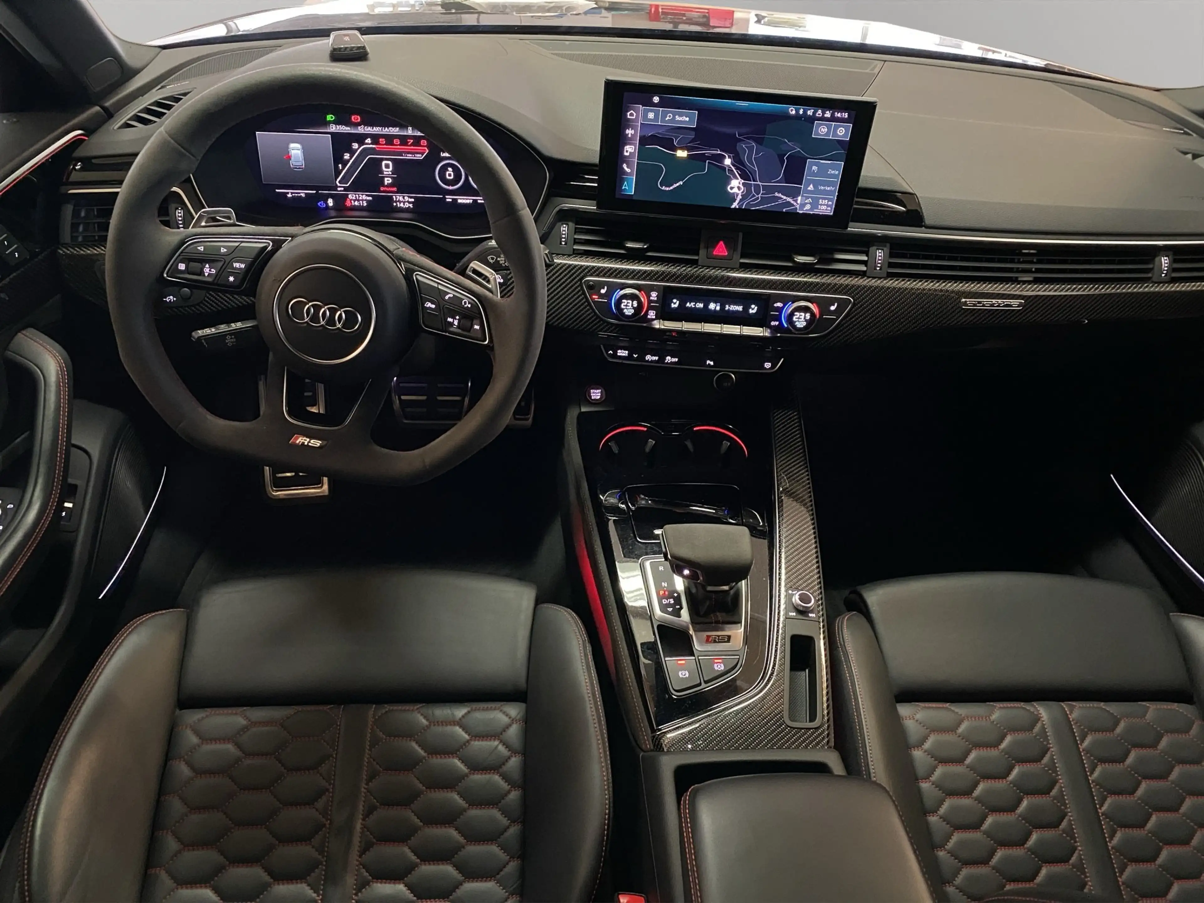 Audi RS4 2.9 TFSI quattro tiptronic OptikP Kam. LED Pano — photo 9