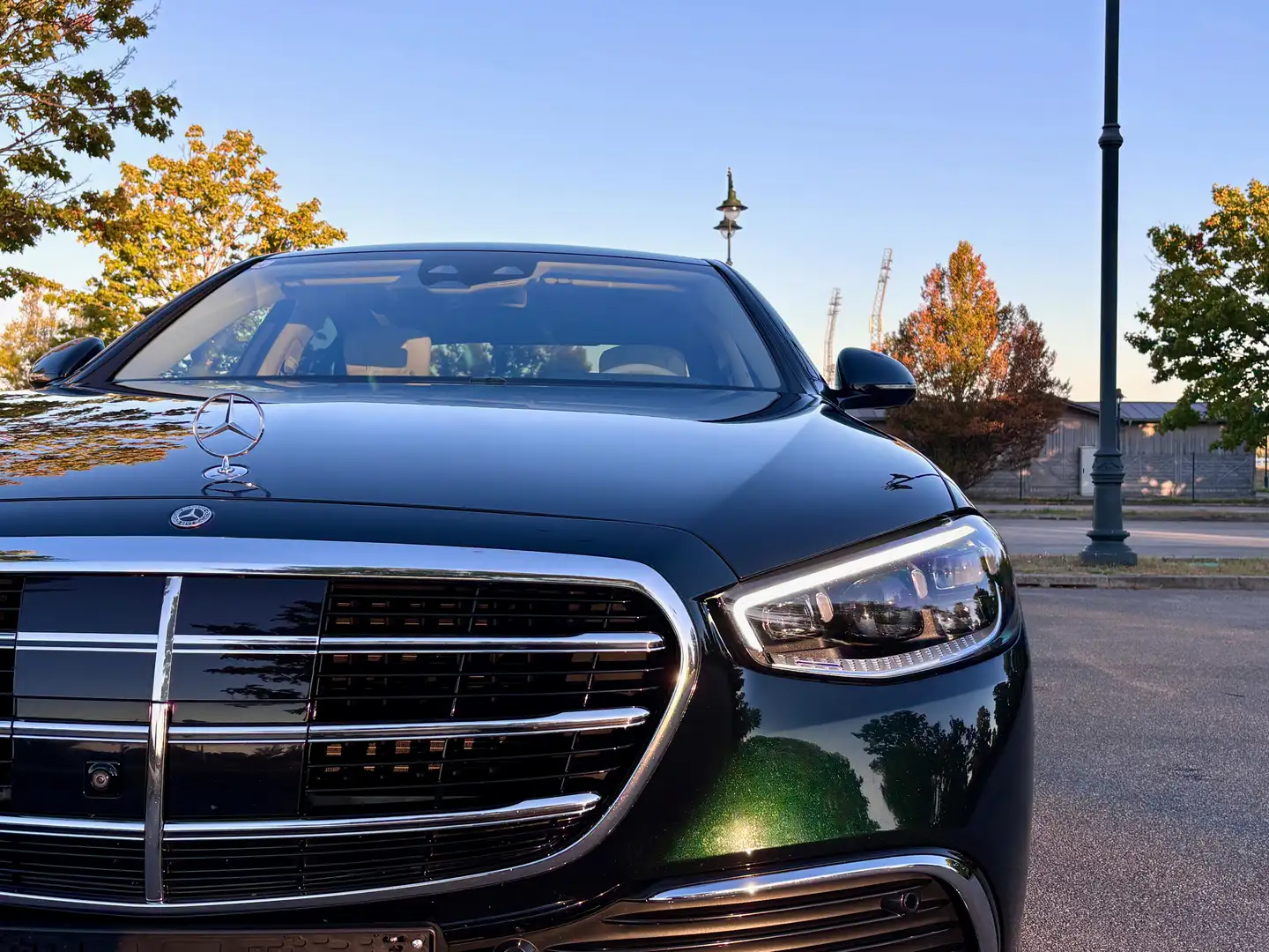 Mercedes-Benz S 580 S 580e 4M *Junge Sterne Garantie* Grün - 2