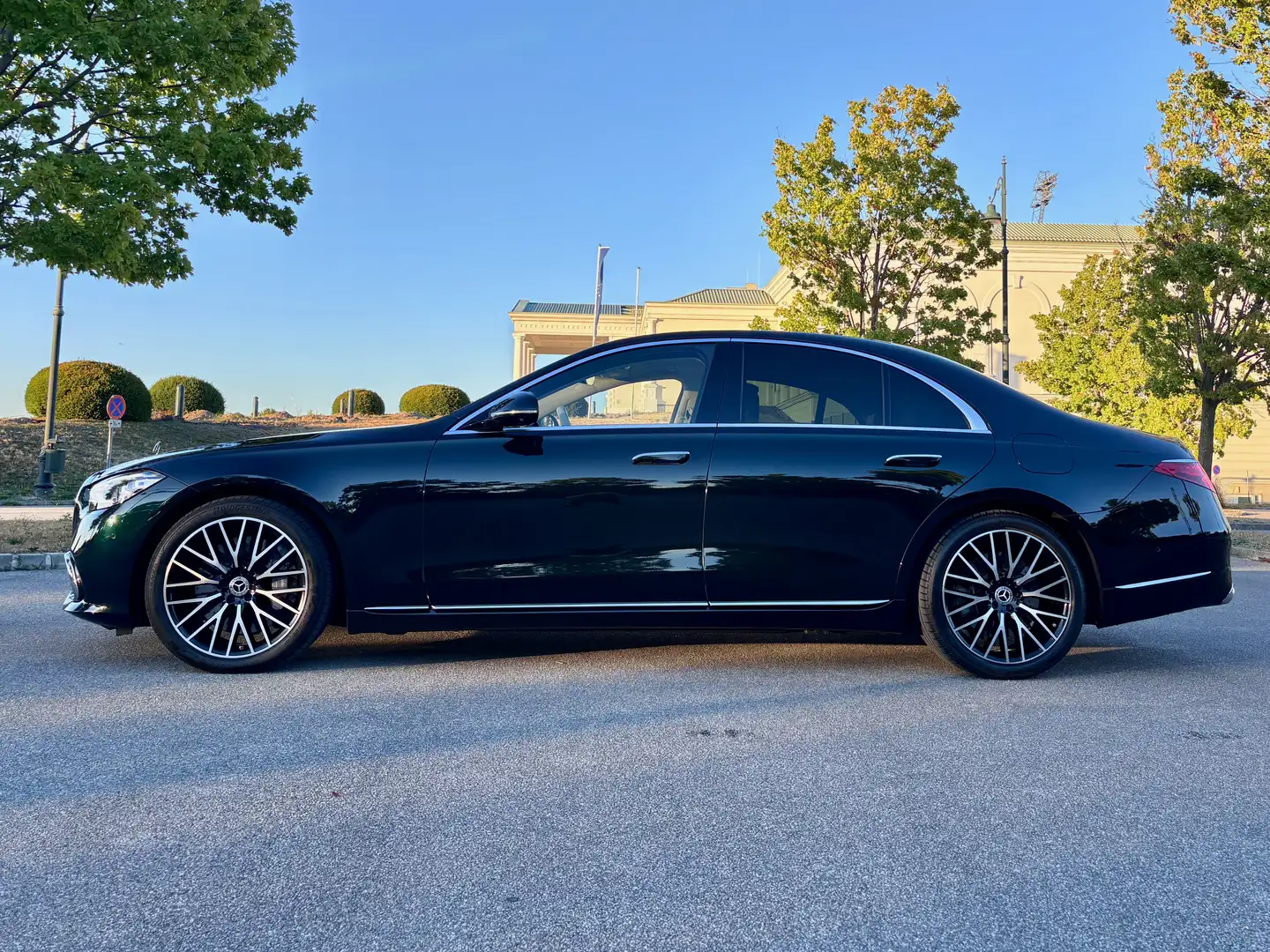 Mercedes-Benz S 580 S 580e 4MATIC *Junge Sterne Garantie* Grün - 2