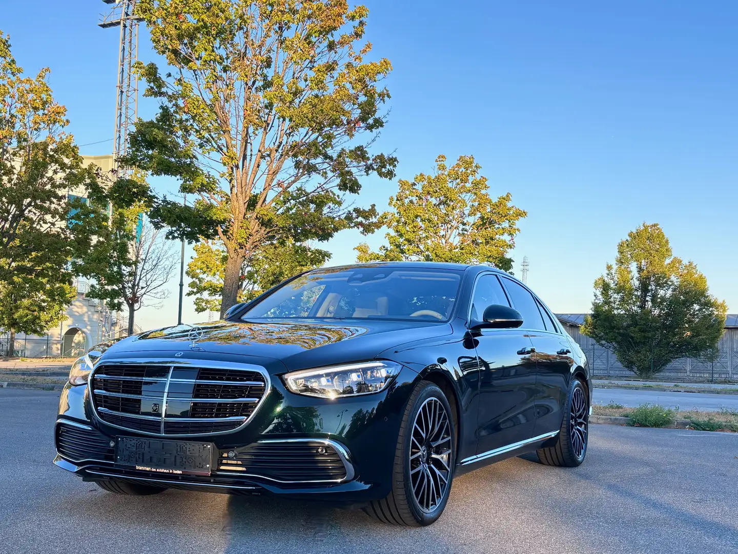 Mercedes-Benz S 580 S 580e 4MATIC *Junge Sterne Garantie* Grün - 1