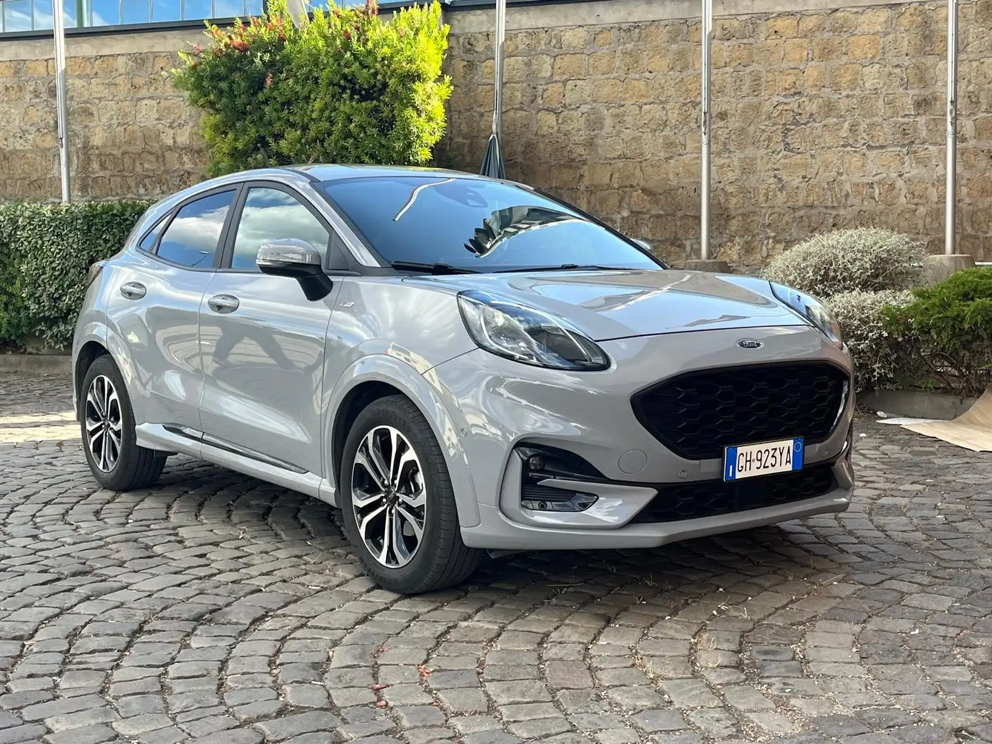 Ford Puma Puma II 2020 1.0 ecoboost h ST-Line X s Gris - 1