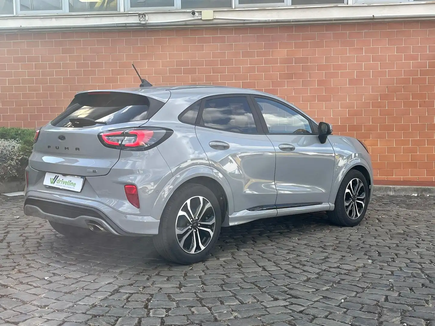Ford Puma Puma II 2020 1.0 ecoboost h ST-Line X s Gris - 2