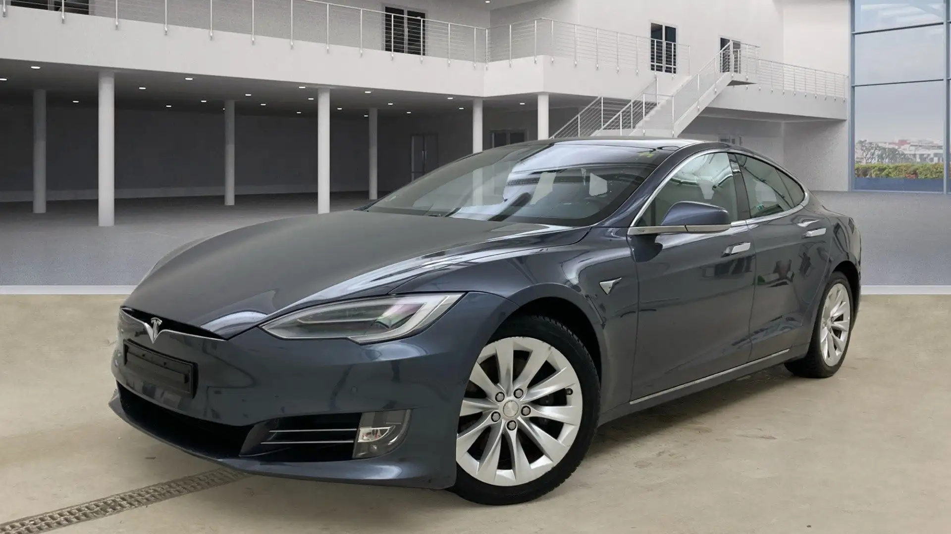 Tesla Model S Performance Dual Motor Gris - 1