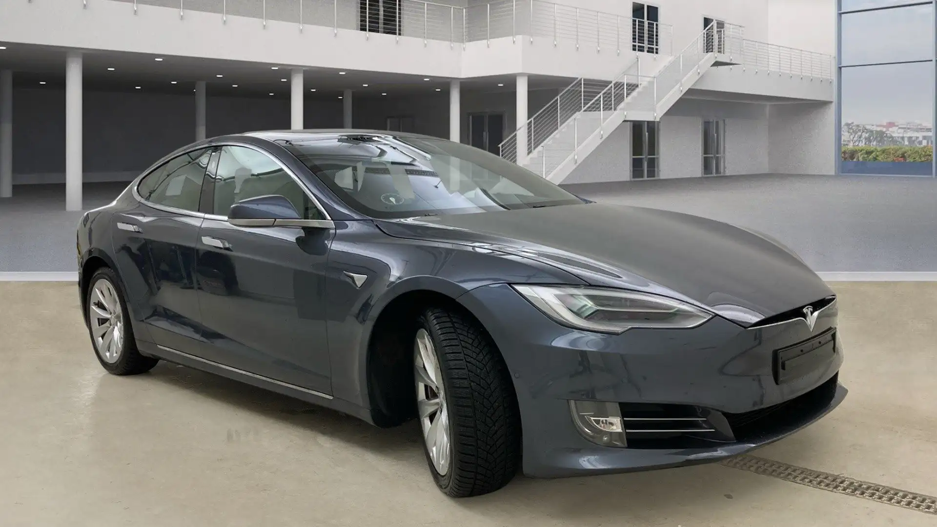 Tesla Model S Performance Dual Motor Gris - 2