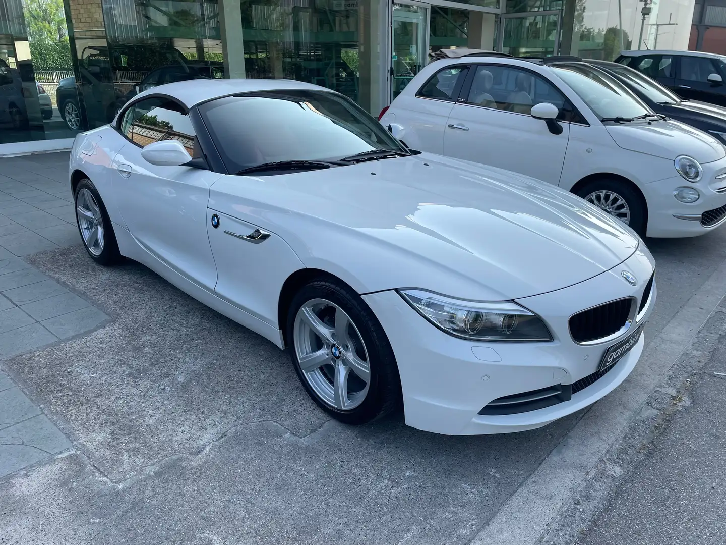 BMW Z4 Z4 SDRIVE18i FULL OPT con 69000KM Blanc - 2