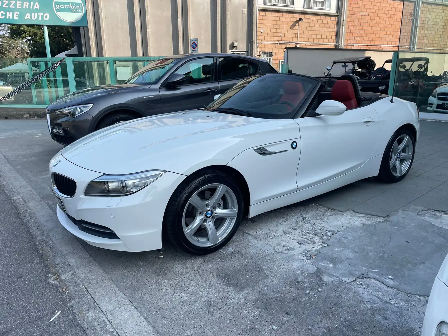 BMW Z4 Z4 SDRIVE18i FULL OPT con 69000KM Blanc - 1