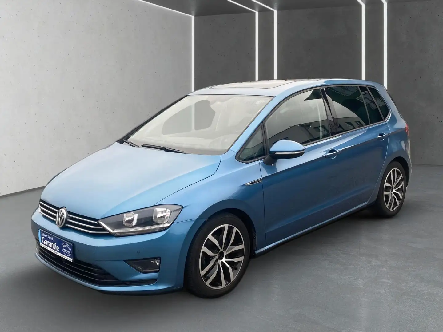 Volkswagen Golf Sportsvan VII Comfort Start-Stopp Nr 063 Modrá - 2