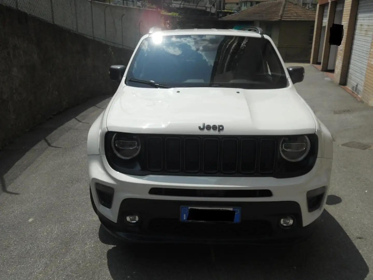 Jeep Renegade 1.6 mjt Limited 2wd 130cv anniversario Wit - 1