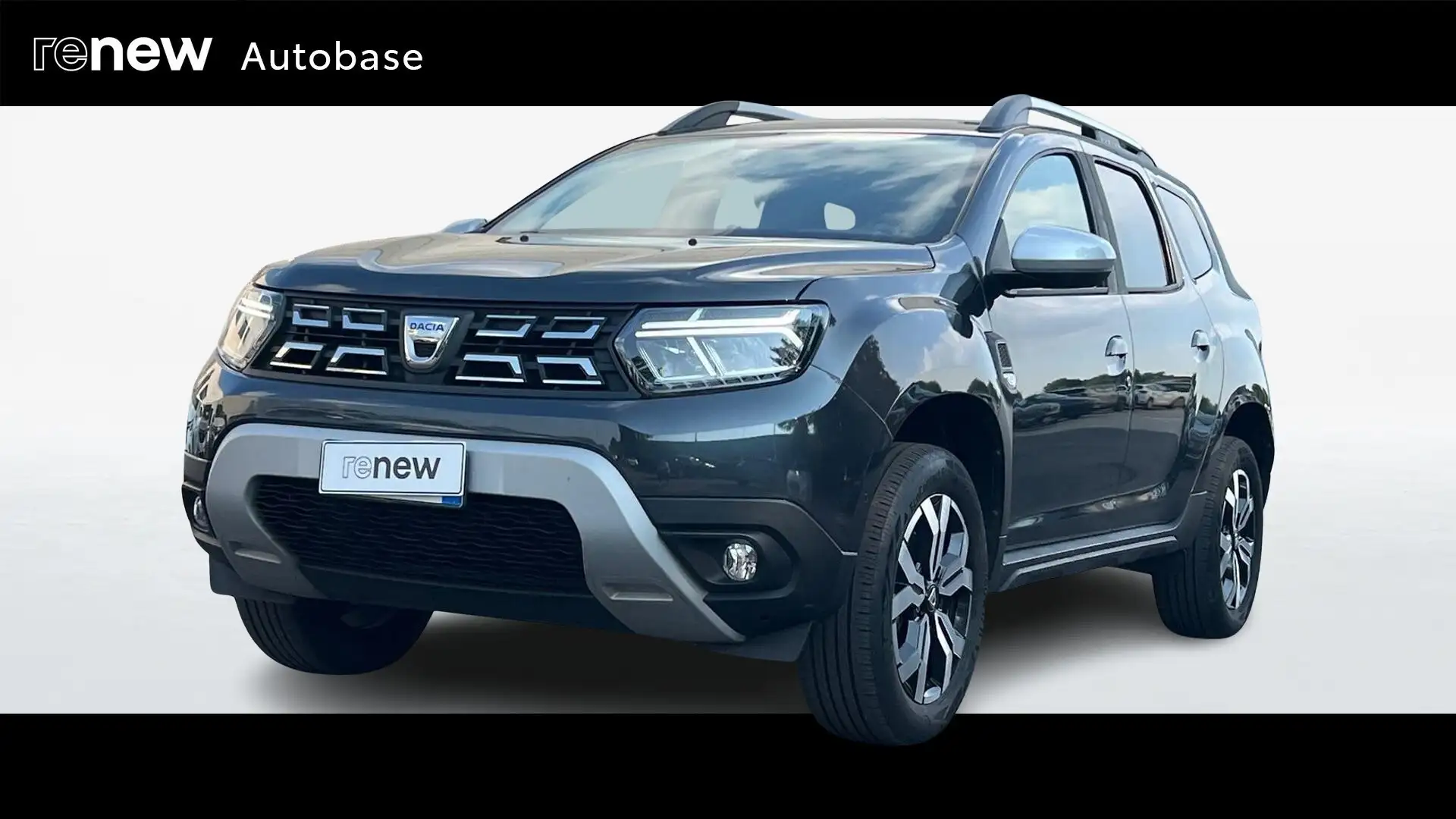 Dacia Duster 1.0 TCe 100 CV ECO-G Prestige DaciaPlus Grijs - 1