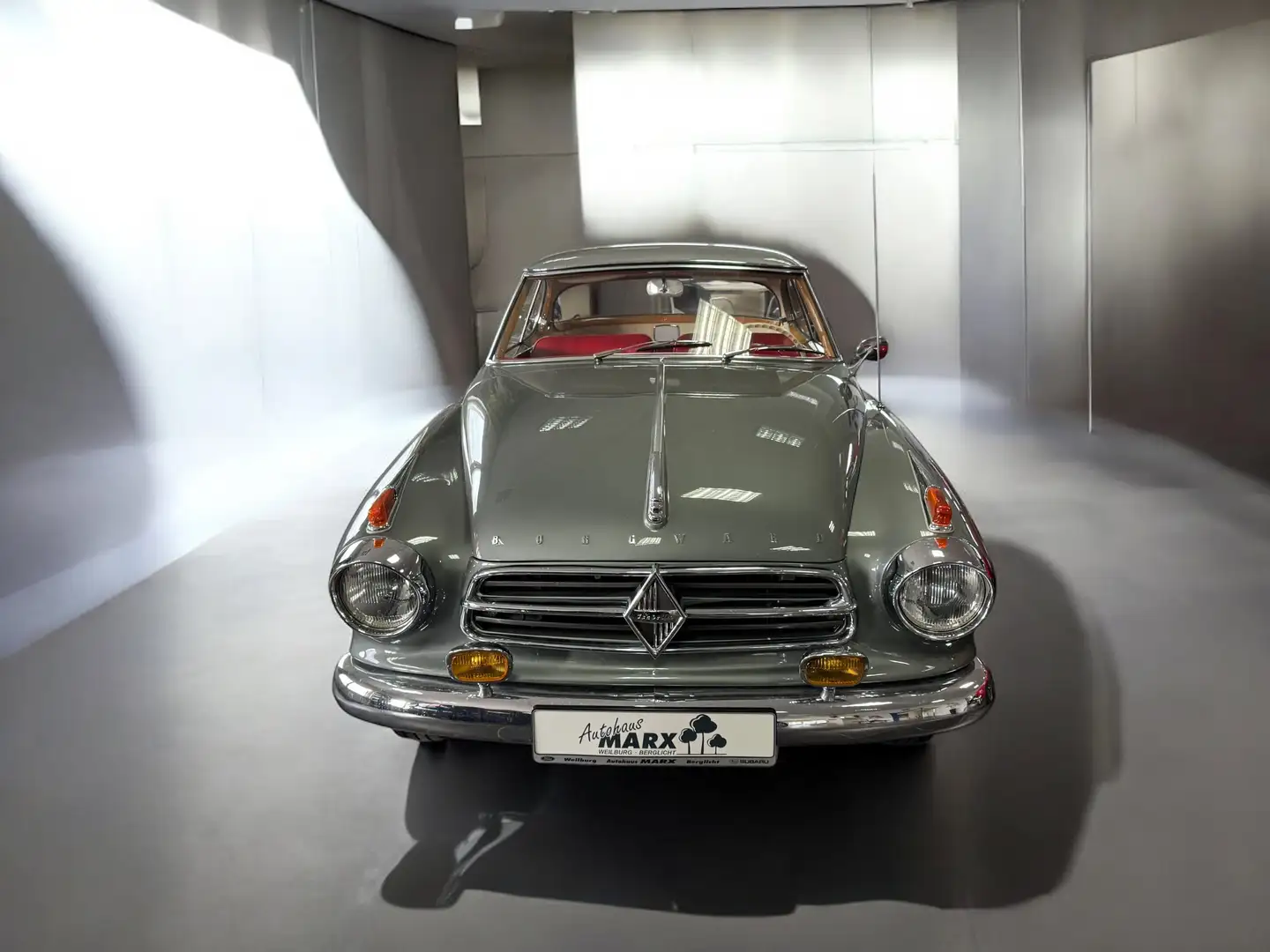 Borgward Isabella TS-Coupe Wertgutachten TüV Bewertung1 Gri - 2