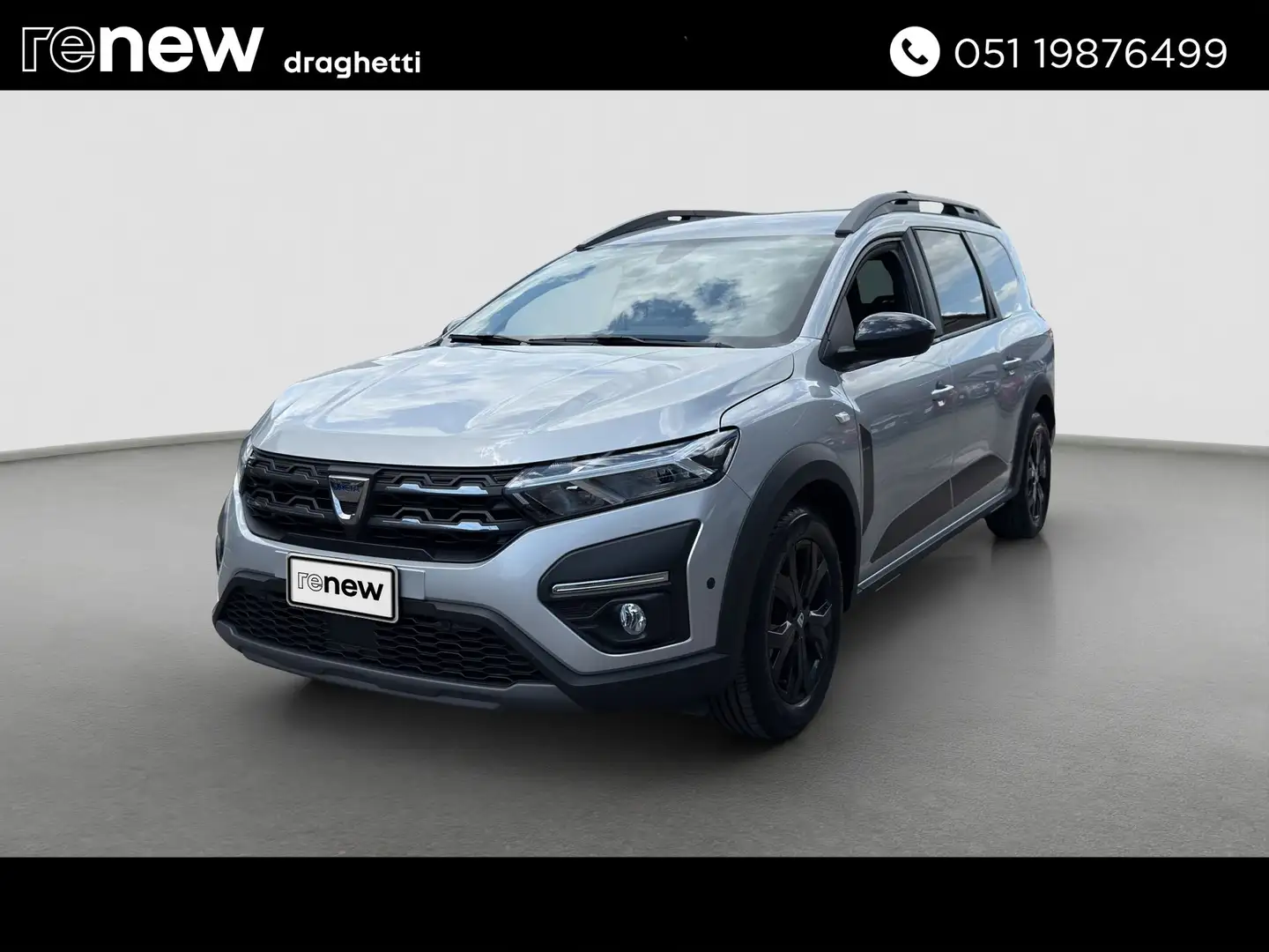 Dacia Jogger Jogger 1.0 tce Extreme Gpl 100cv 5 Posti Argento - 1