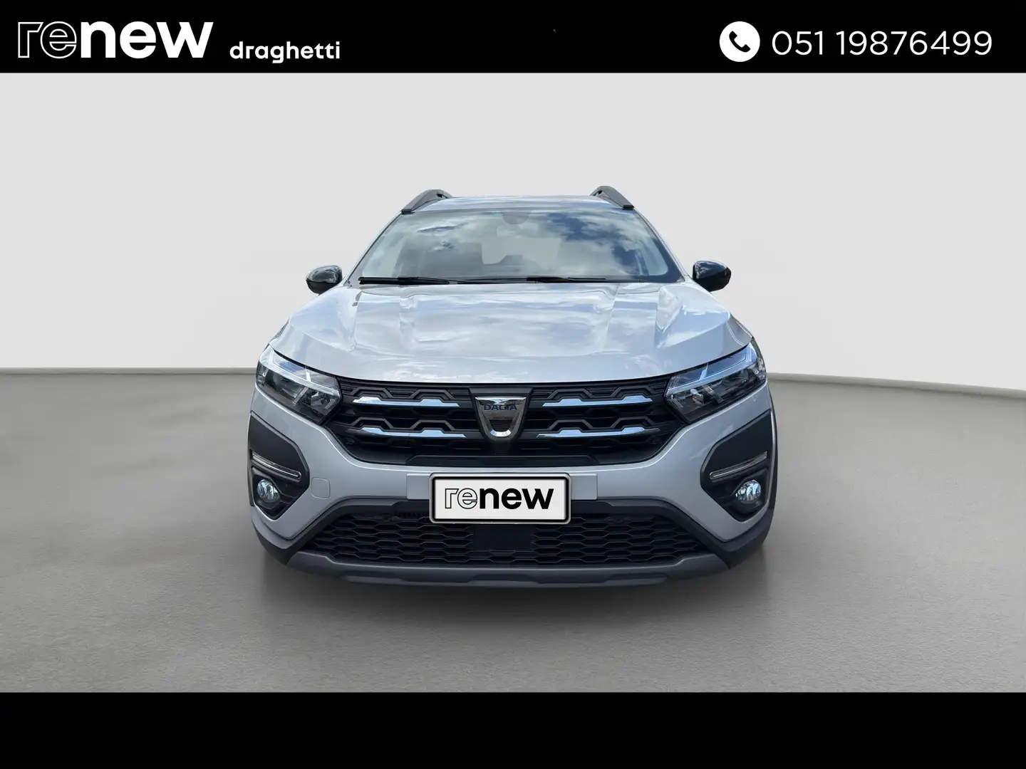 Dacia Jogger Jogger 1.0 tce Extreme Gpl 100cv 5 Posti Argento - 2