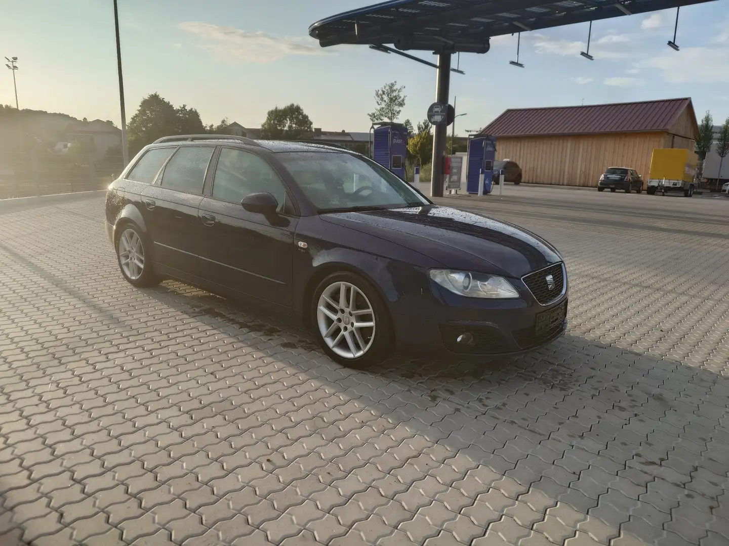 SEAT Exeo Style Mavi - 1