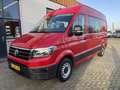 Volkswagen Crafter 35 2.0 TDI 177pk automaat L3H3 DC 5 persoons Comfo Rojo - thumbnail 2