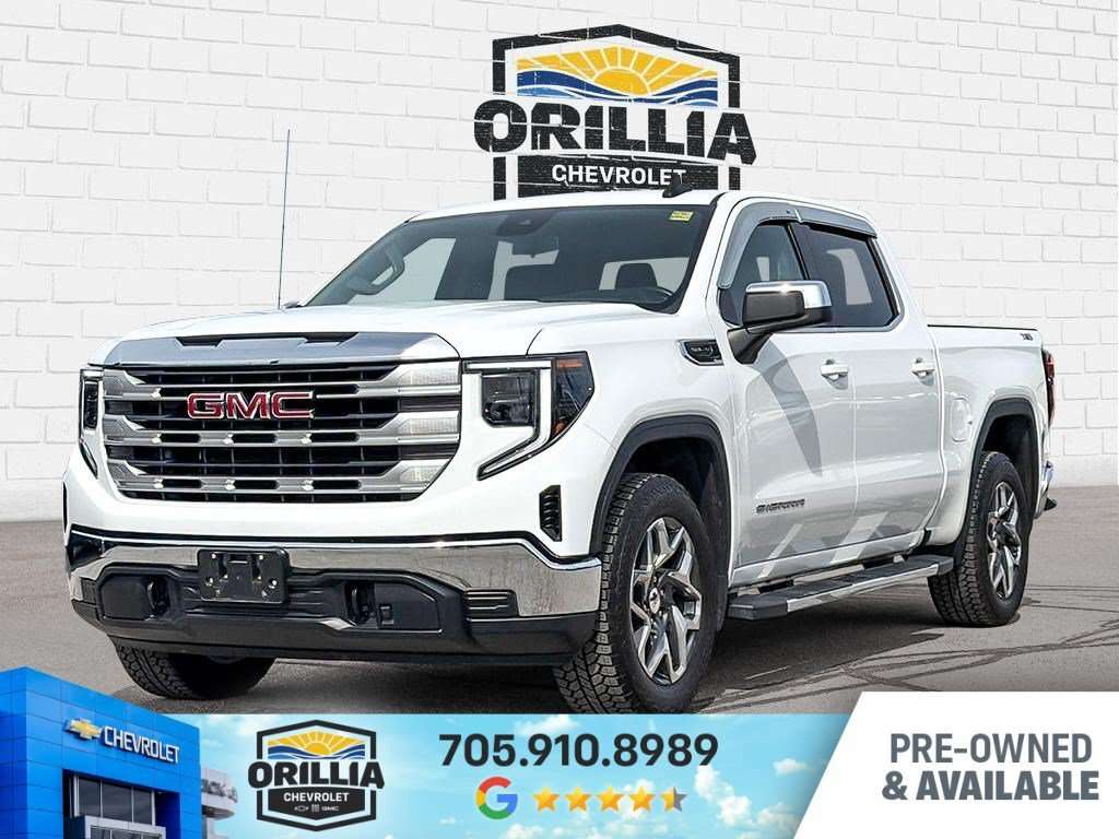 2024 GMC Sierra 1500 SLE | 5.3L EcoTec | Heated Seats