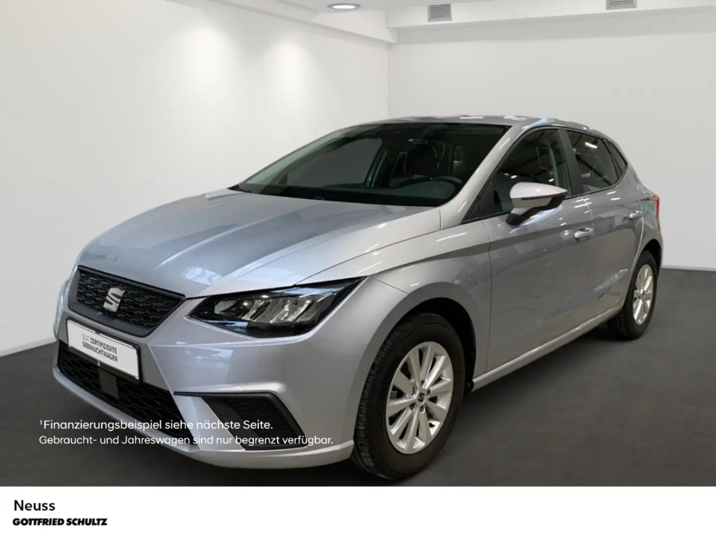 SEAT Ibiza STYLE LED FULL-LINK CLIMATRONIC Argent - 1