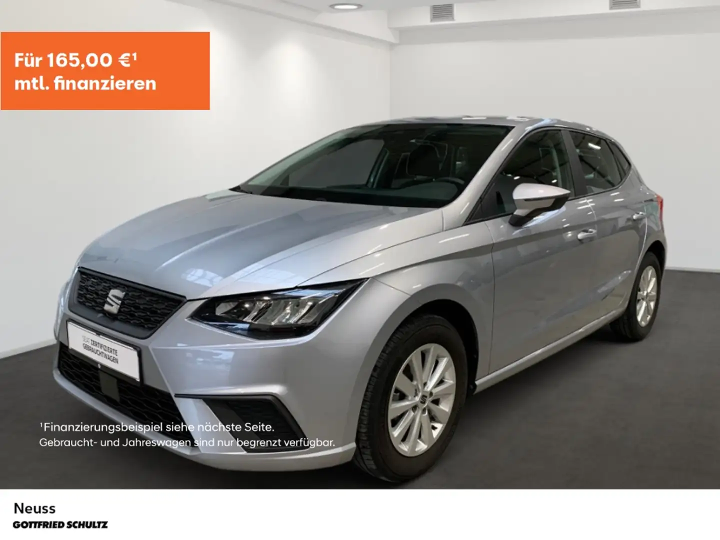 SEAT Ibiza STYLE LED FULL-LINK CLIMATRONIC Argento - 1
