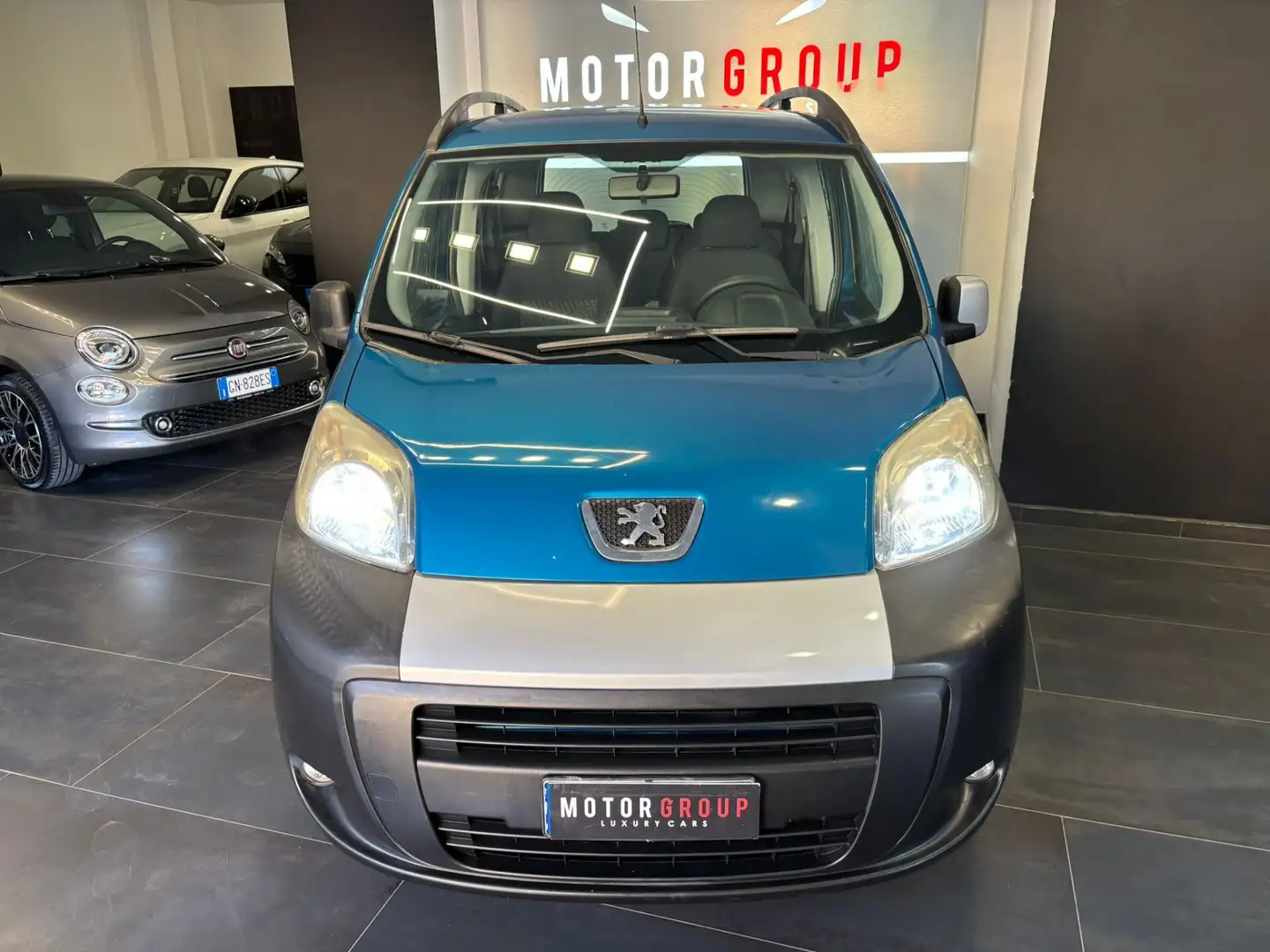 Peugeot Bipper Bipper Tepee 1.3 HDi 75 FAP Outdoor Blauw - 2